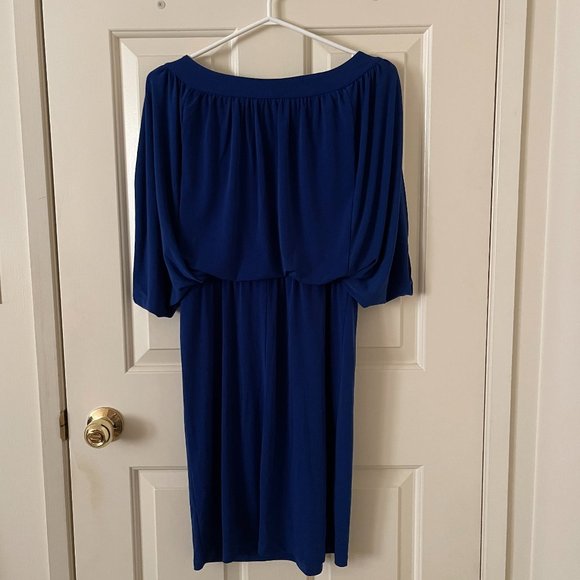 ENFOCUS STUDIO Royal Blue Dress Size 6 - Picture 5 of 7